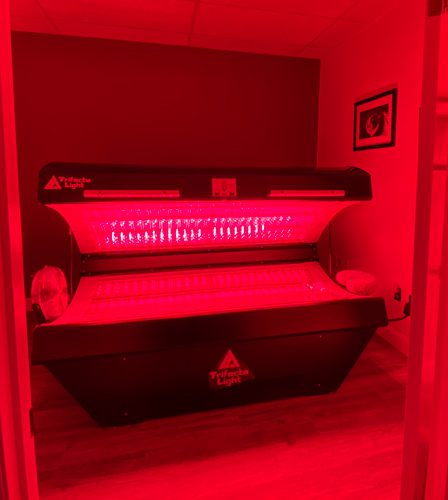 Red Light Therapy Bed in Columbia SC