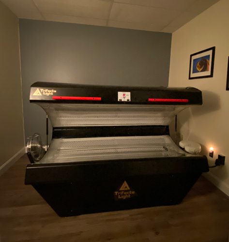 red light therapy bed near Columbia SC